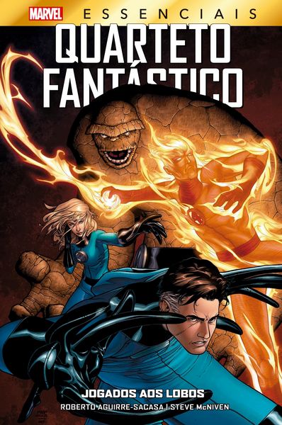 Produktbild: Quarteto Fant&aacute;stico: Jogados aos Lobos