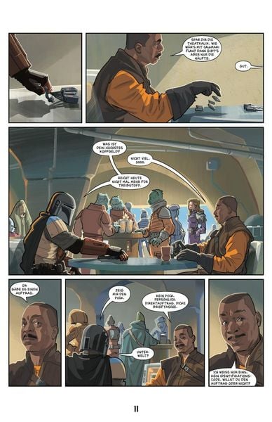 Produktbild: Star Wars: The Mandalorian - der offizielle Comic zur ersten Staffel