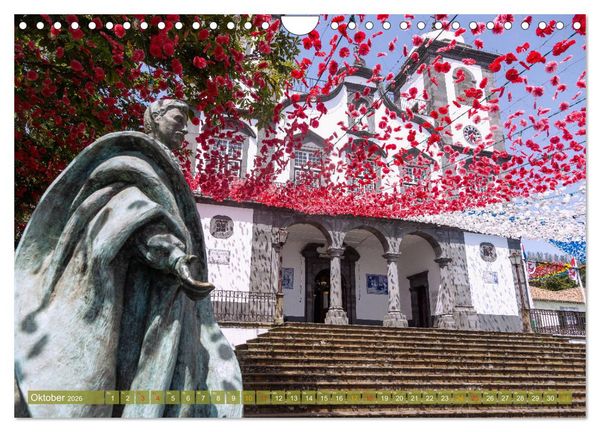 Produktbild: Faszination Madeira (Wandkalender 2026 DIN A4 quer), CALVENDO Monatskalender