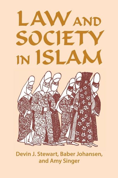 Produktbild: Law and Society in Islam