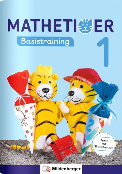 Produktbild: Mathetiger 1 - Basistraining