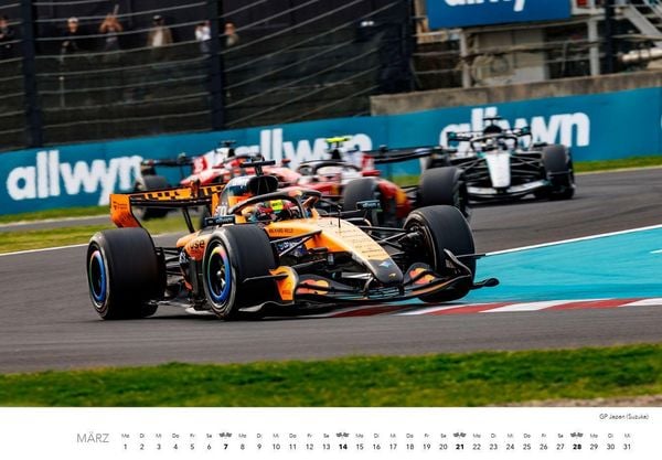 Produktbild: Faszination Formel 1 Kalender 2027