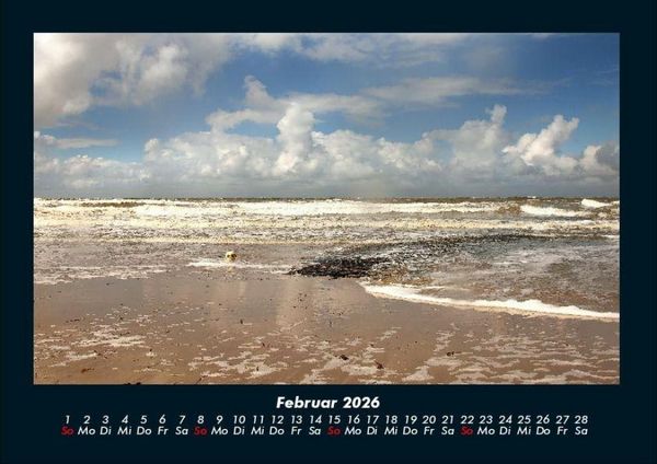 Produktbild: Seeblick 2026 Fotokalender DIN A4
