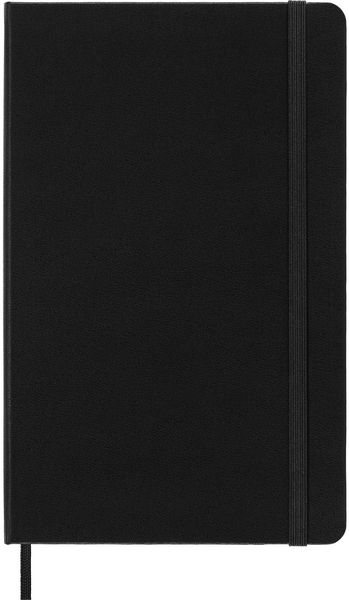Produktbild: Moleskine Musiknotizbuch, L/A5, 70g-Papier, Hard Cover, Schwarz