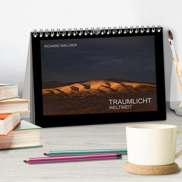 Produktbild: TRAUMLICHT WELTWEIT (Tischkalender 2026 DIN A5 quer), CALVENDO Monatskalender
