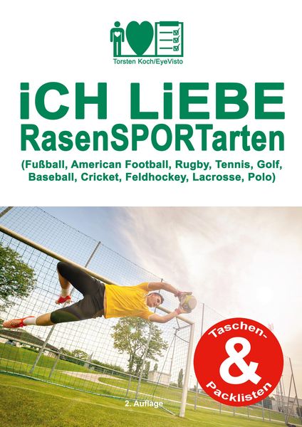 Produktbild: Ich liebe Rasensportarten