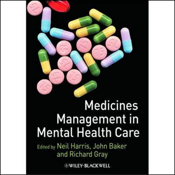 Produktbild: Medicines Management in Mental Health Care