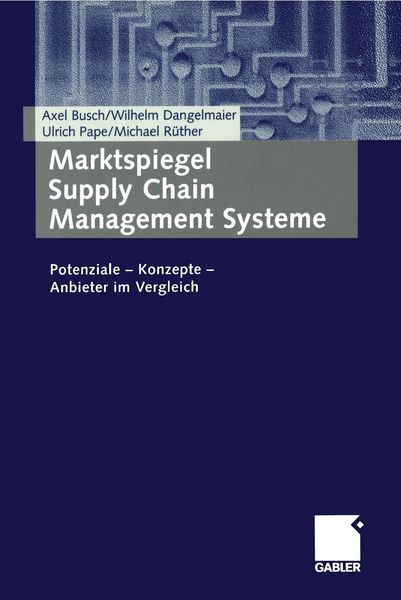 Produktbild: Marktspiegel Supply Chain Management Systeme