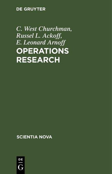 Produktbild: Operations Research
