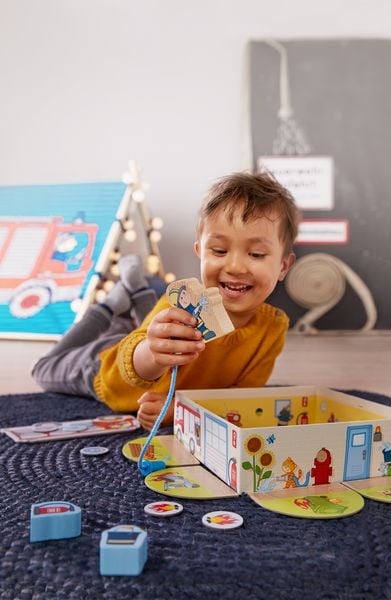 Produktbild: Meine ersten Spiele - Feuerwehr