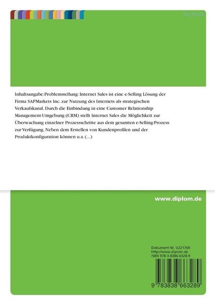 Produktbild: Konzeption und Implementierung einer Enterprise Application