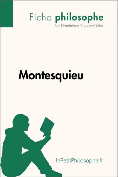 Produktbild: Montesquieu (Fiche philosophe)