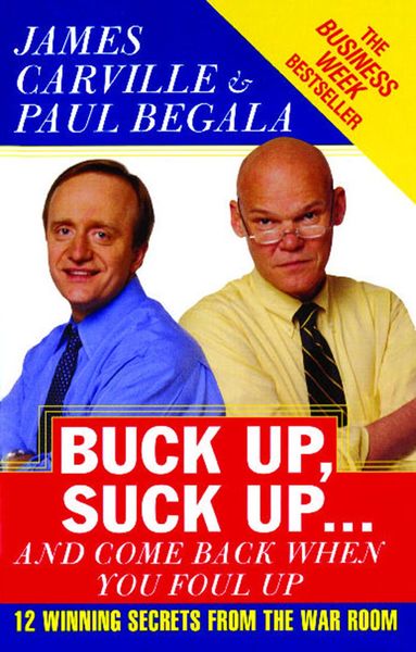 Produktbild: Buck Up, Suck Up . . . and Come Back When You Foul Up