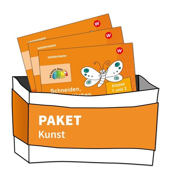 DIE BUNTE REIHE - Kunst. Paket (3 Hefte)