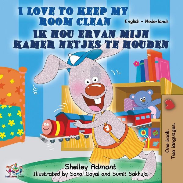 Produktbild: I Love to Keep My Room Clean