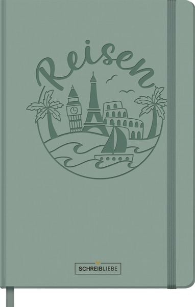 Produktbild: Reisetagebuch-Fernweh