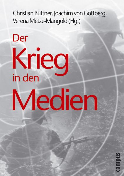 Produktbild: Der Krieg in den Medien