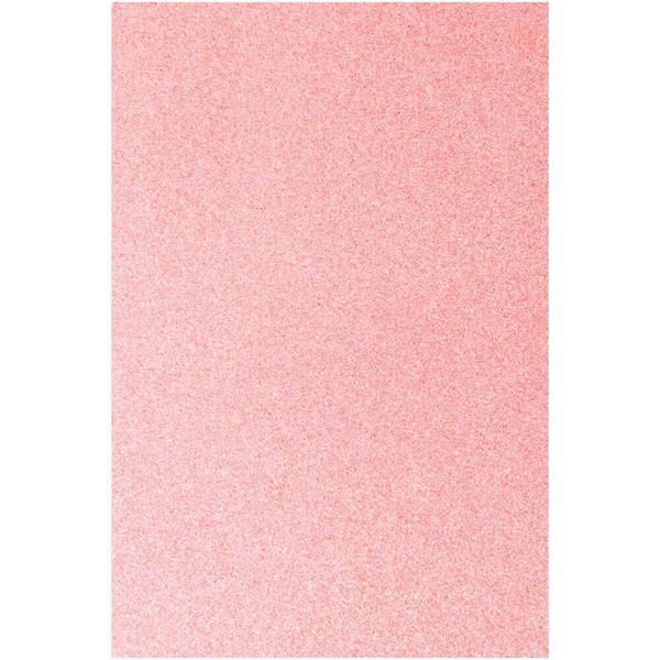 Produktbild: Glitterkarton Neon Peach 50 x 70 cm, MIX