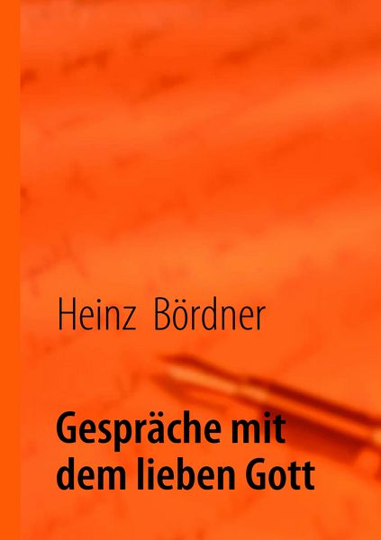 Produktbild: Gespr&auml;che mit dem lieben Gott