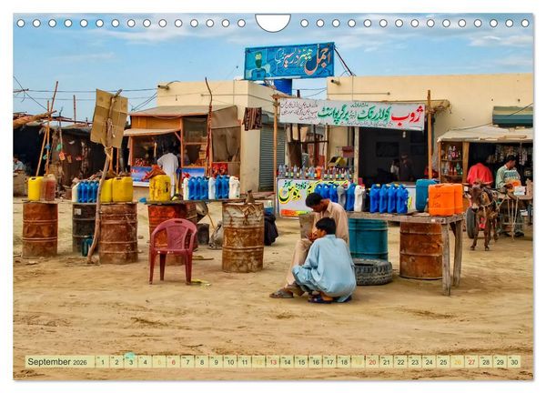 Produktbild: Reise durch Asien - Pakistan (Wandkalender 2026 DIN A4 quer), CALVENDO Monatskalender