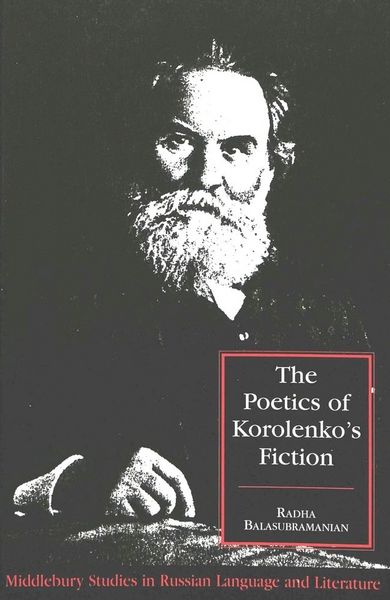Produktbild: The Poetics of Korolenko's Fiction