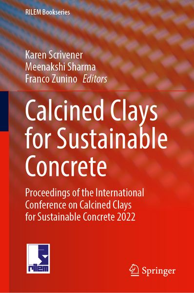 Produktbild: Calcined Clays for Sustainable Concrete