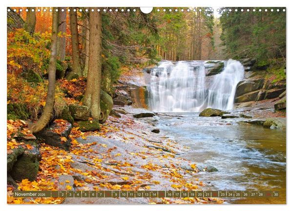 Produktbild: Riesengebirge - Im Land von R&uuml;bezahl (Wandkalender 2026 DIN A3 quer), CALVENDO Monatskalender