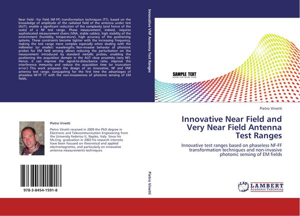 Produktbild: Innovative Near Field and Very Near Field Antenna Test Ranges
