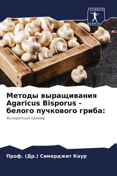 Produktbild: Metody wyraschiwaniq Agaricus Bisporus - belogo puchkowogo griba: