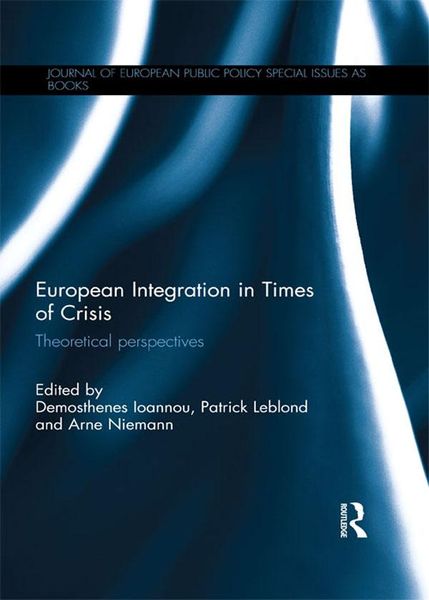 Produktbild: European Integration in Times of Crisis