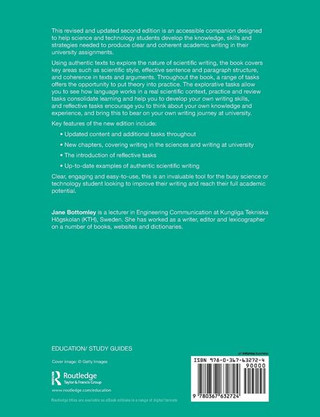 Produktbild: Academic Writing for International Students of Science