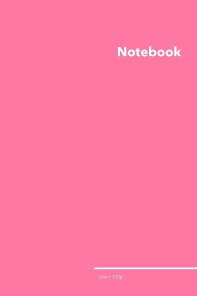 Produktbild: Lined College Ruled Notebook