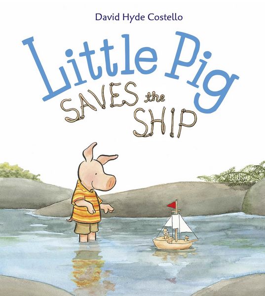 Produktbild: Little Pig Saves the Ship