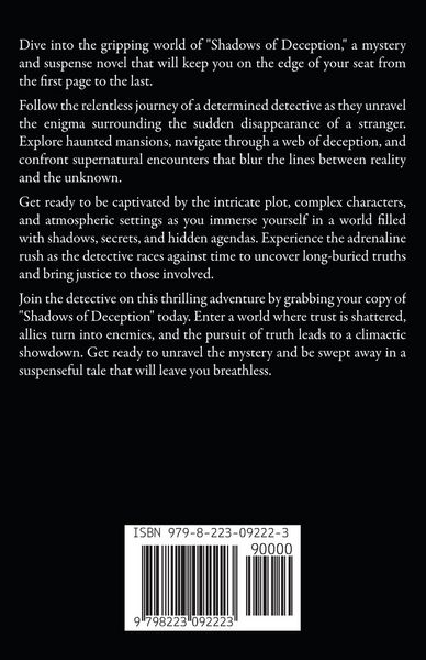 Produktbild: Shadows of Deception - Puzzle