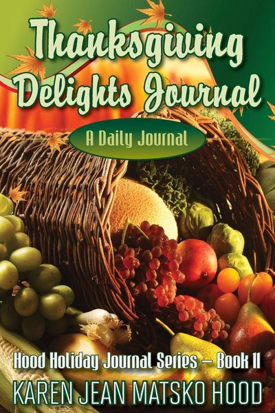 Produktbild: Thanksgiving Delights Journal