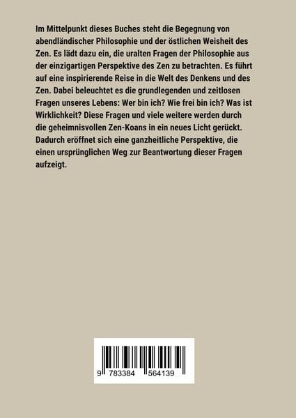 Produktbild: ZEN und die gro&szlig;en Fragen der Philosophie