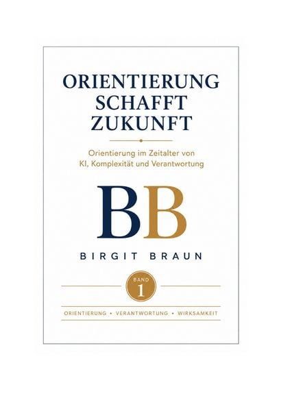 Produktbild: Orientierung schafft Zukunft