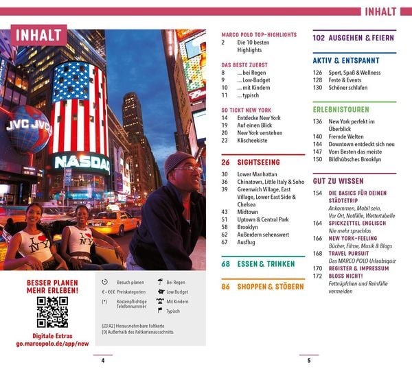 Produktbild: MARCO POLO Reisef&uuml;hrer New York