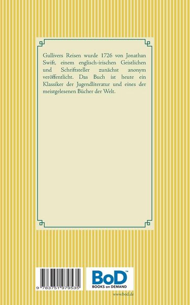 Produktbild: Gullivers Reisen
