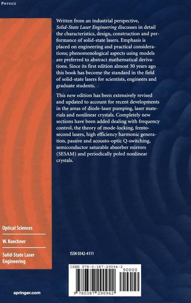 Produktbild: Solid-State Laser Engineering