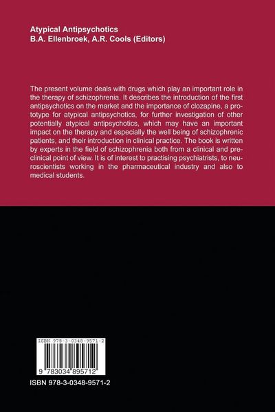 Produktbild: Atypical Antipsychotics