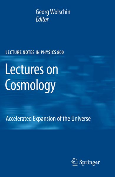 Produktbild: Lectures on Cosmology