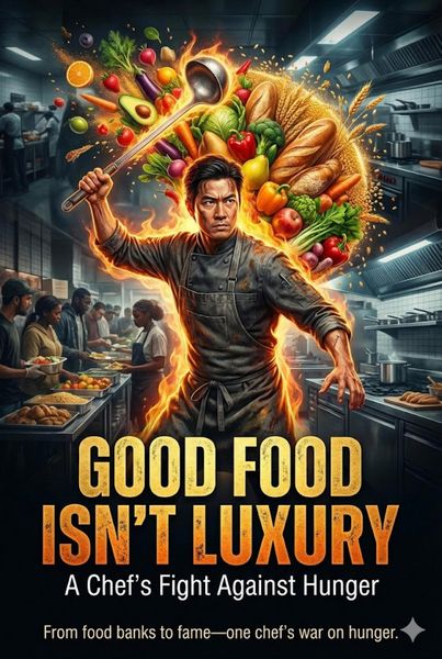 Produktbild: Good Food Isn't Luxury: A Chef's Fight Against Hunger