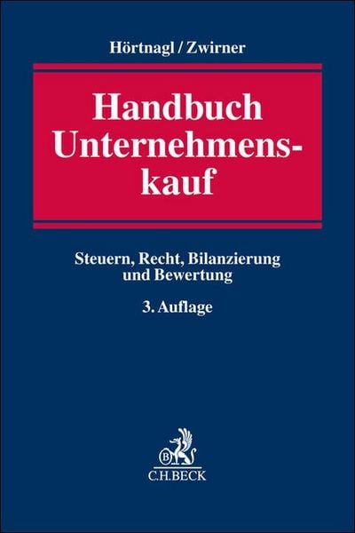 Produktbild: Handbuch Unternehmenskauf