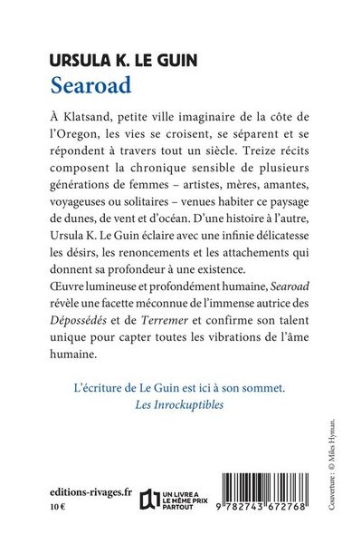 Produktbild: Searoad : chroniques de Klatsand