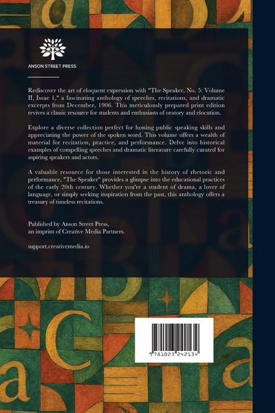 Produktbild: The Speaker, No. 5