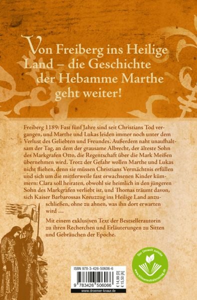 Produktbild: Der Fluch der Hebamme