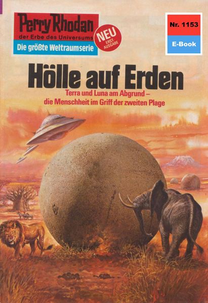 Produktbild: Perry Rhodan 1153: H&ouml;lle auf Erden