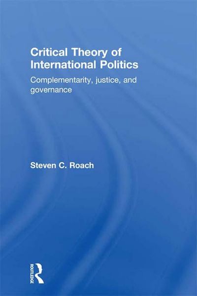 Produktbild: Critical Theory of International Politics