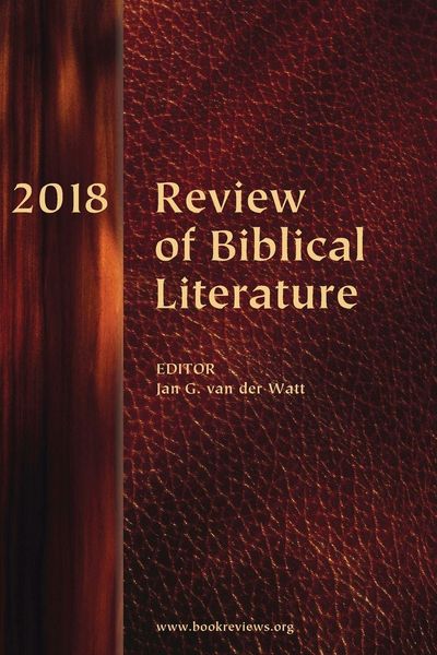 Produktbild: Review of Biblical Literature, 2018